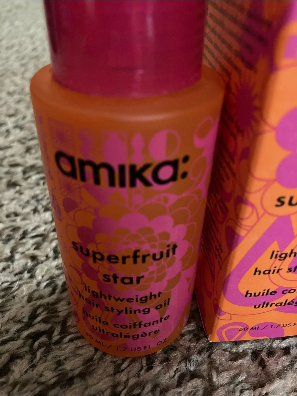 Amika Superfruit Star Oil USED